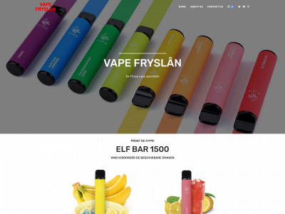 vapefryslan.nl snapshot