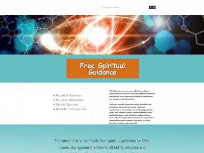 freespiritualguidance.uk snapshot