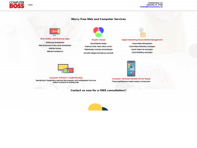 thecomputerboss.net snapshot