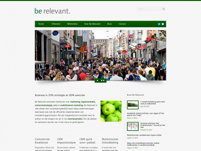 berelevant.nl snapshot