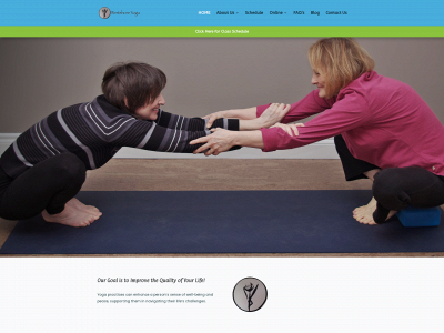 westshoreyoga.com snapshot