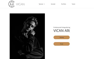 vicanfoto.se snapshot