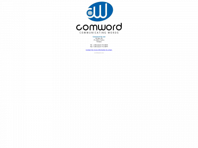 comword.fi snapshot