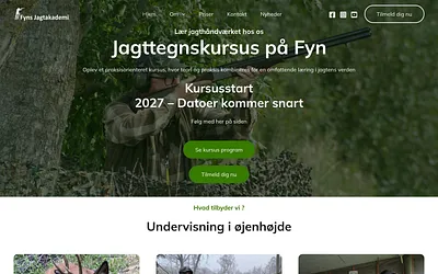 fynsjagtakademi.dk snapshot