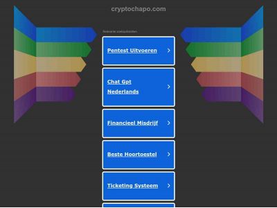 cryptochapo.com snapshot