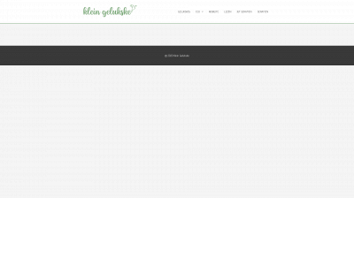 kleingelukske.com snapshot