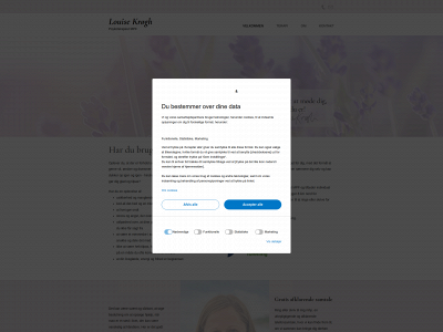 louisekroegh.dk snapshot