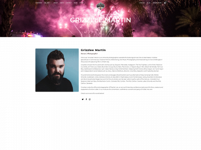 grizzleemartin.com snapshot