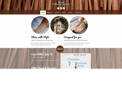 juscinta.co.uk snapshot