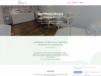naturheilpraxis-klann.de snapshot
