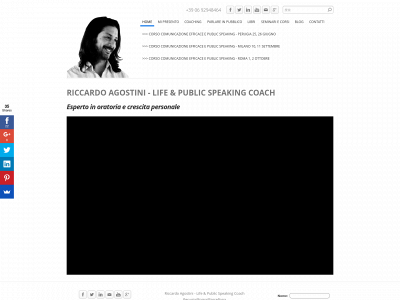 www.agostiniriccardo.com snapshot