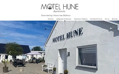 motelhune.dk snapshot