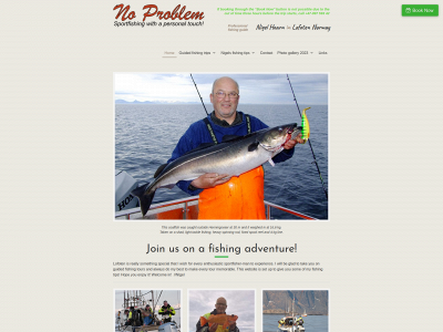 noproblemsportfishing.com snapshot