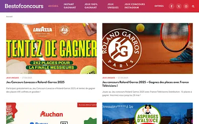 bestofconcours.com snapshot