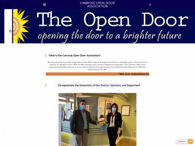 www.camroseopendoor.com snapshot