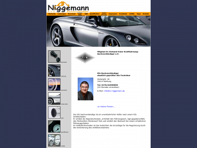 sv-niggemann.de snapshot