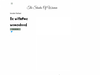 theshadesofwomen.com snapshot