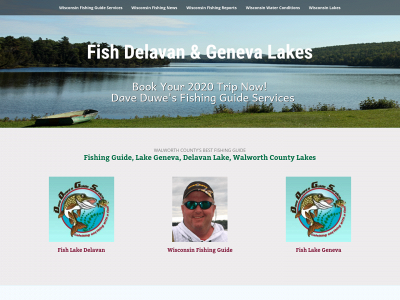 fishlakegeneva.com snapshot