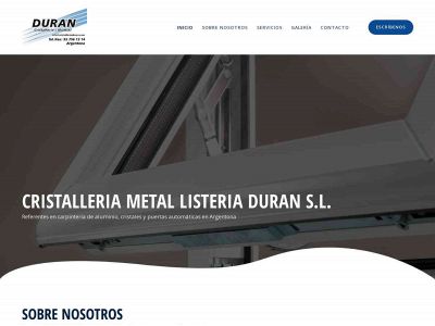 cristalleriaduransl.com snapshot