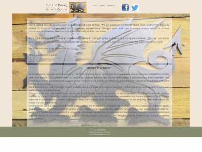 cutandddraig.co.uk snapshot
