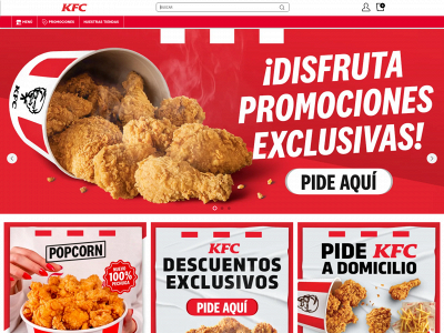 kfc.cl snapshot
