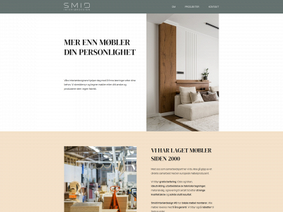 smidinterior.no snapshot