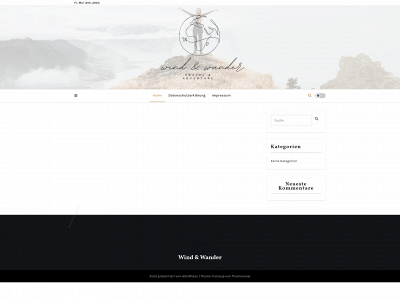 windandwander.com snapshot