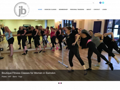 jbpersonaltraining.com snapshot