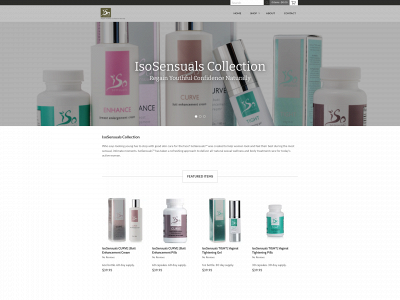 isosensuals.com snapshot