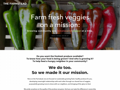 www.mywiscofarmstead.com snapshot