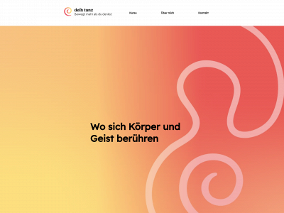 deintanz.ch snapshot