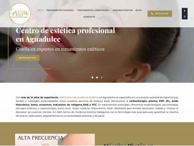 asmcentrodemedicinaestetica.com snapshot