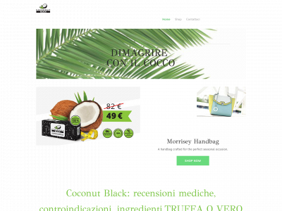 coconut-black.weebly.com snapshot