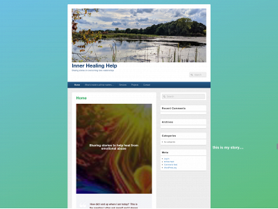 innerhealinghelp.com snapshot