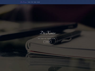 ditkontor.dk snapshot