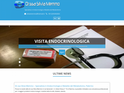 memmoendocrinologia.it snapshot