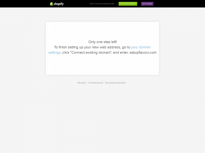 eatupflavors.com snapshot