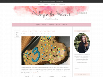 bowsandbubblyblog.com snapshot