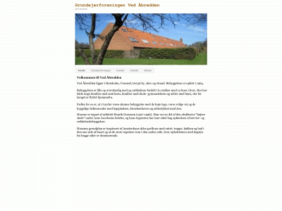 vedaabredden.dk snapshot