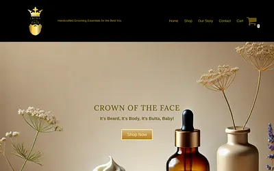 crownoftheface.com snapshot