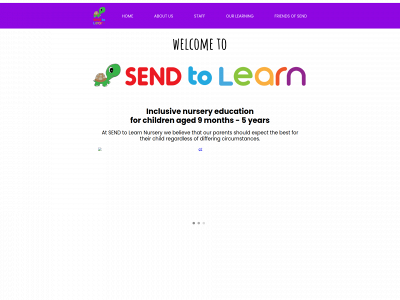 sendtolearn.co.uk snapshot