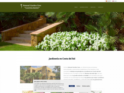 naturalgardencaremarbella.es snapshot