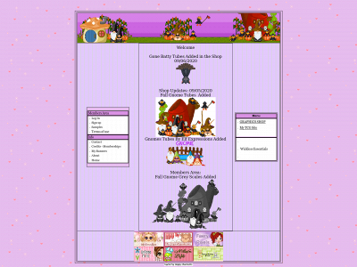 elfexpressions.com snapshot