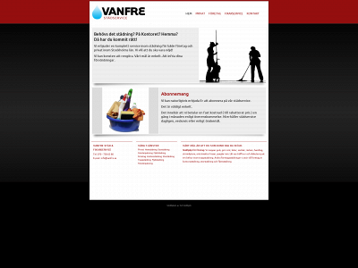 vanfre.se snapshot