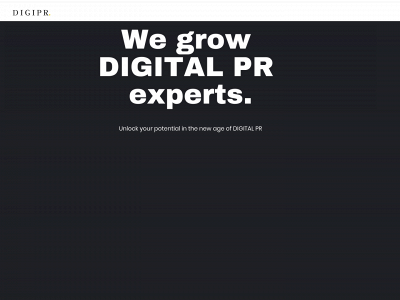 digipr.com snapshot