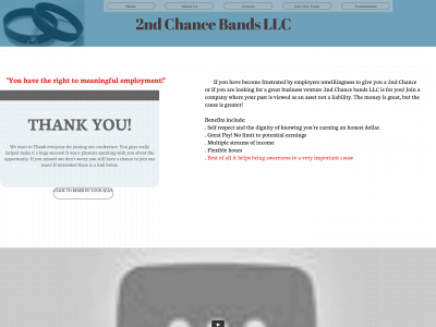 2ndchancebands.com snapshot