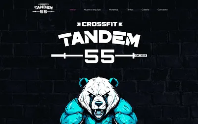 crossfittandem55.com snapshot
