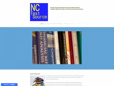 www.nctextsource.com snapshot