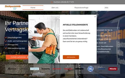 schwamb-gmbh.de snapshot