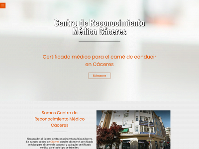 www.crmcaceres.com snapshot